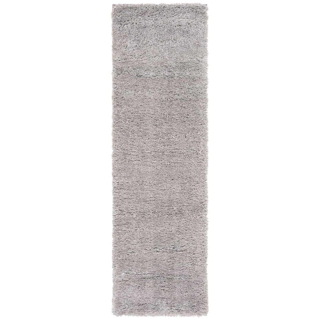 SAFAVIEH Fontana Shag Collection FNT800F Grey Rug Image 1