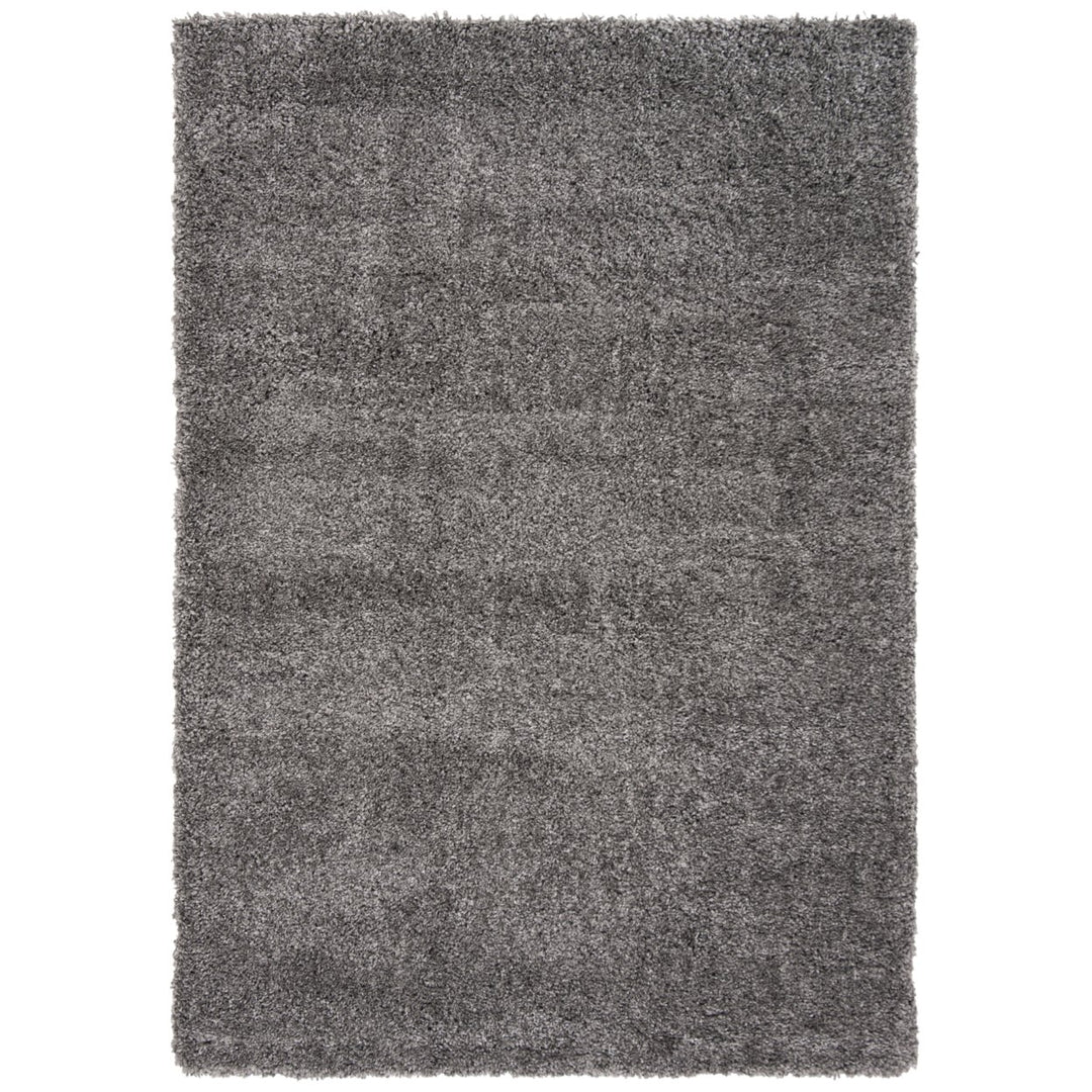 SAFAVIEH Fontana Shag Collection FNT800G Silver Rug Image 1