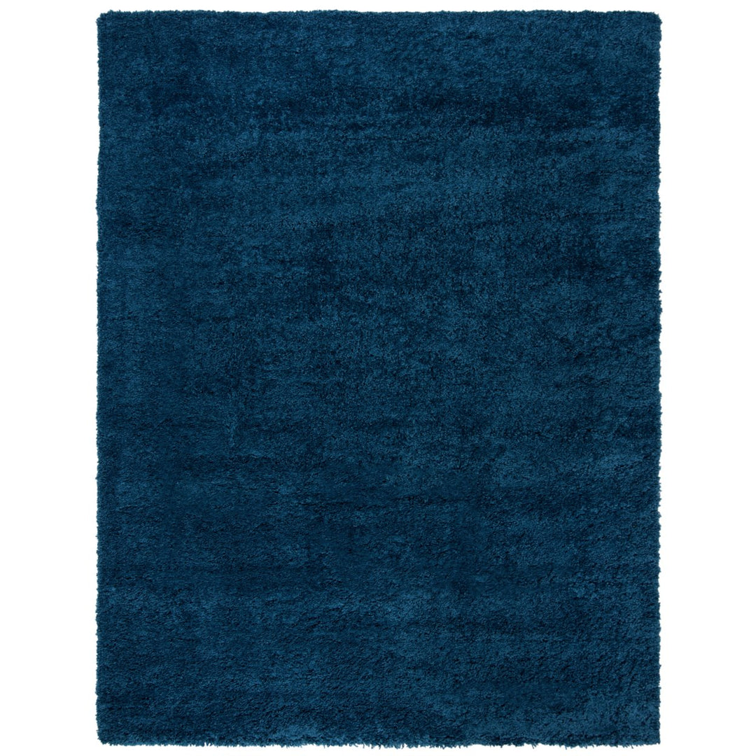 SAFAVIEH Fontana Shag Collection FNT800M Blue Rug Image 1