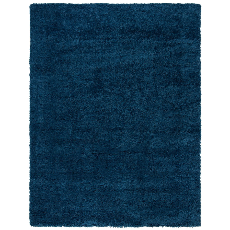 SAFAVIEH Fontana Shag Collection FNT800M Blue Rug Image 1