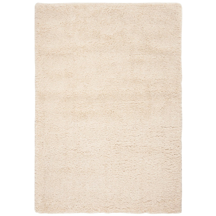 SAFAVIEH Fontana Shag Collection FNT800B Creme Rug Image 1