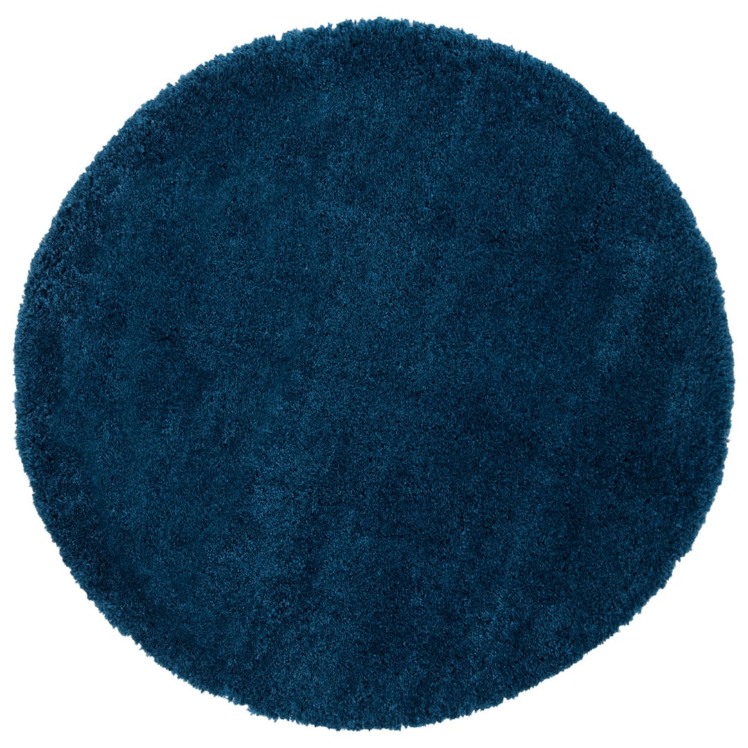 SAFAVIEH Fontana Shag Collection FNT800M Blue Rug Image 4