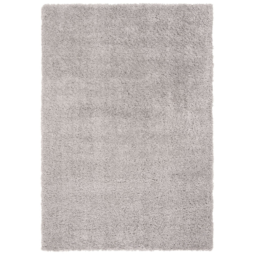 SAFAVIEH Fontana Shag Collection FNT800F Grey Rug Image 1