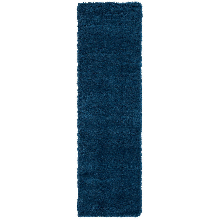 SAFAVIEH Fontana Shag Collection FNT800M Blue Rug Image 5