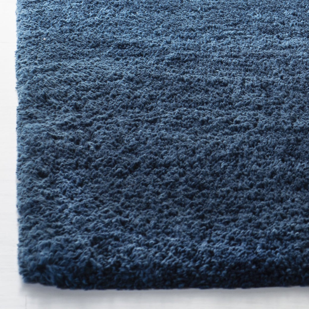 SAFAVIEH Fontana Shag Collection FNT800M Blue Rug Image 7