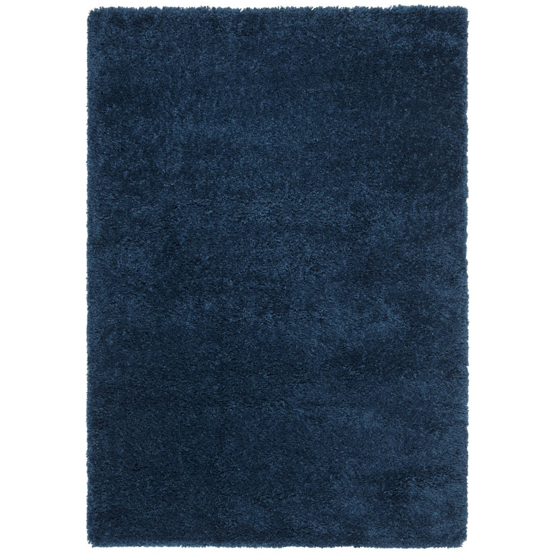 SAFAVIEH Fontana Shag Collection FNT800M Blue Rug Image 10