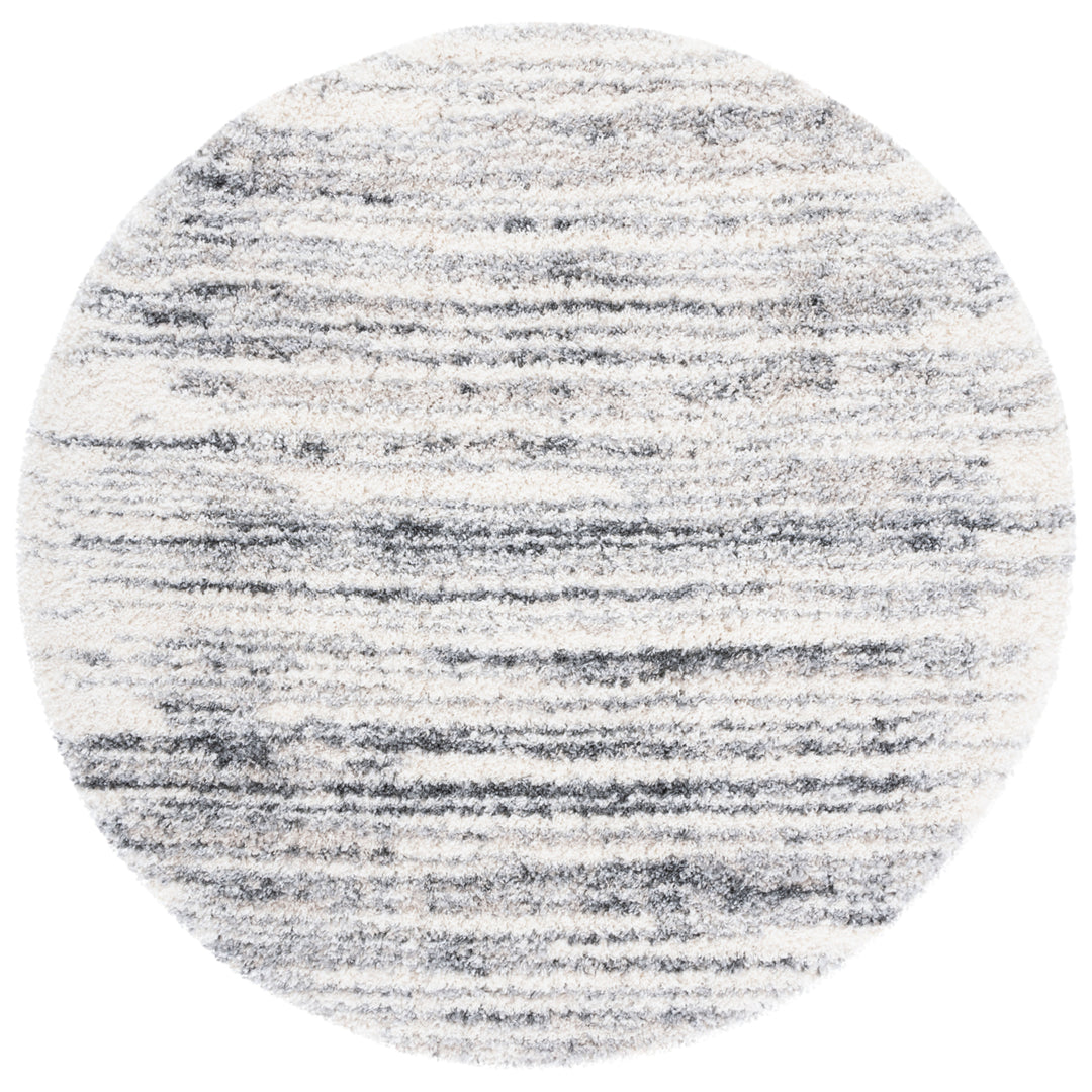 Safavieh FNT850A Fontana Shag 800 Ivory / Grey Image 6