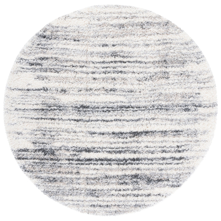 Safavieh FNT850A Fontana Shag 800 Ivory / Grey Image 6