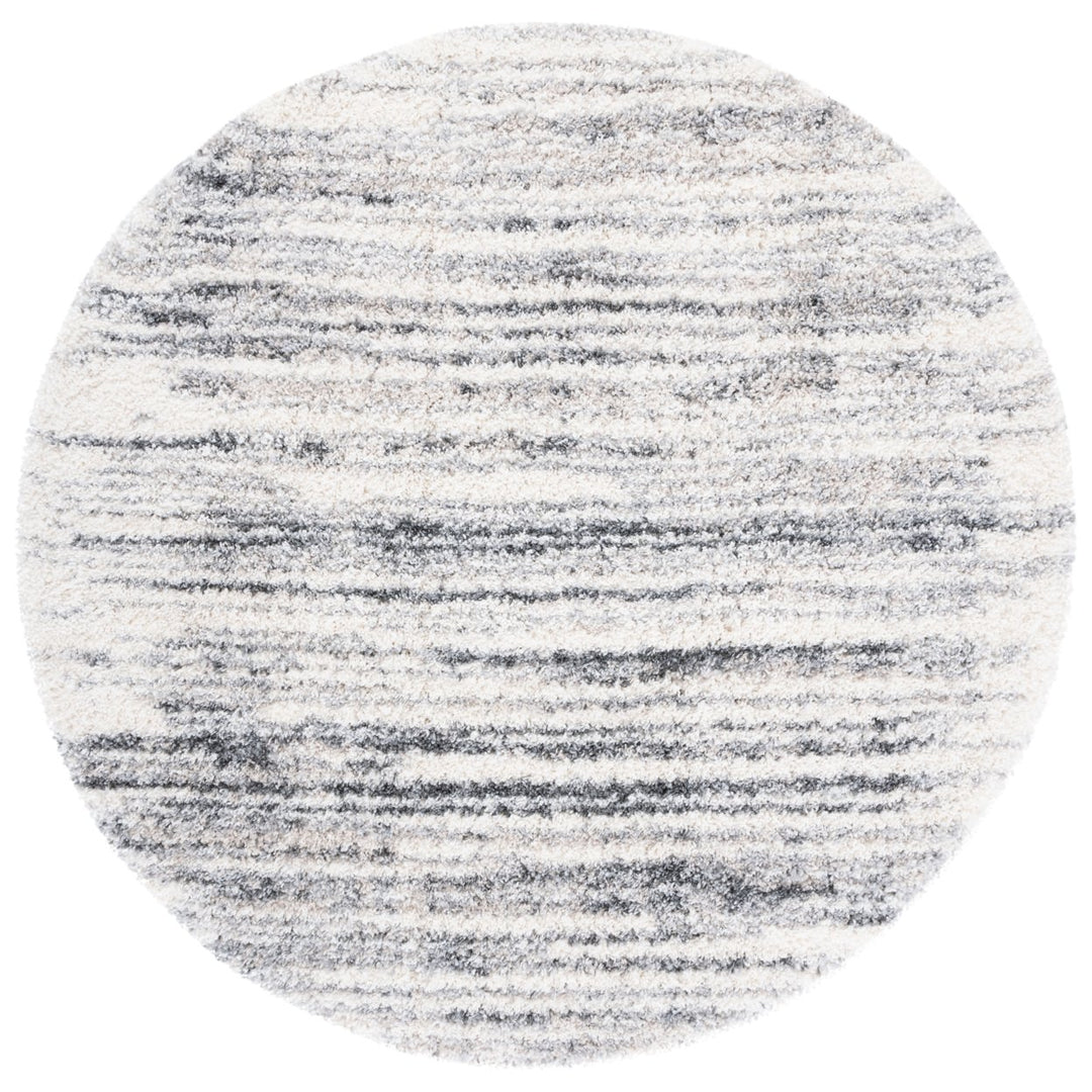 Safavieh FNT850A Fontana Shag 800 Ivory / Grey Image 1