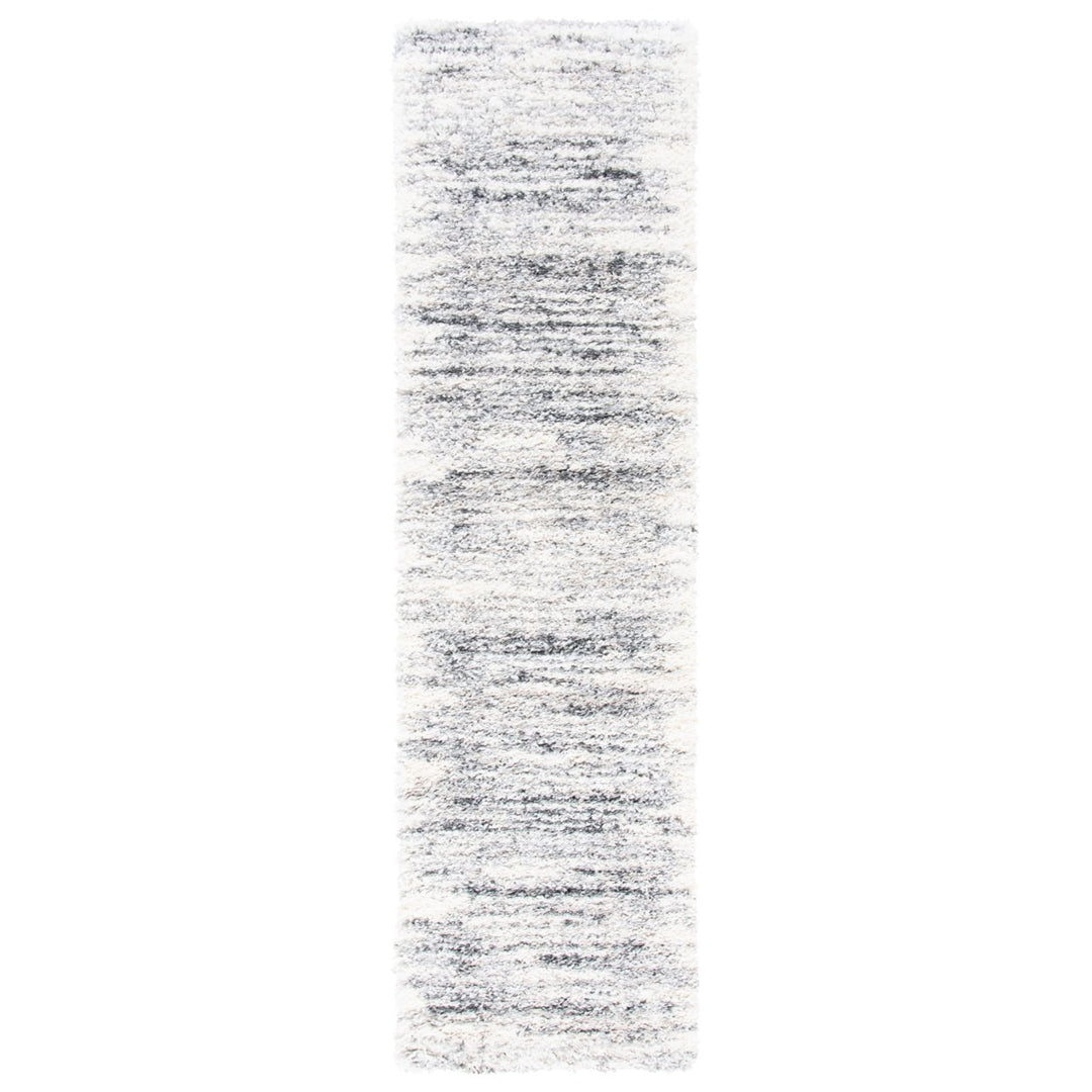 Safavieh FNT850A Fontana Shag 800 Ivory / Grey Image 1