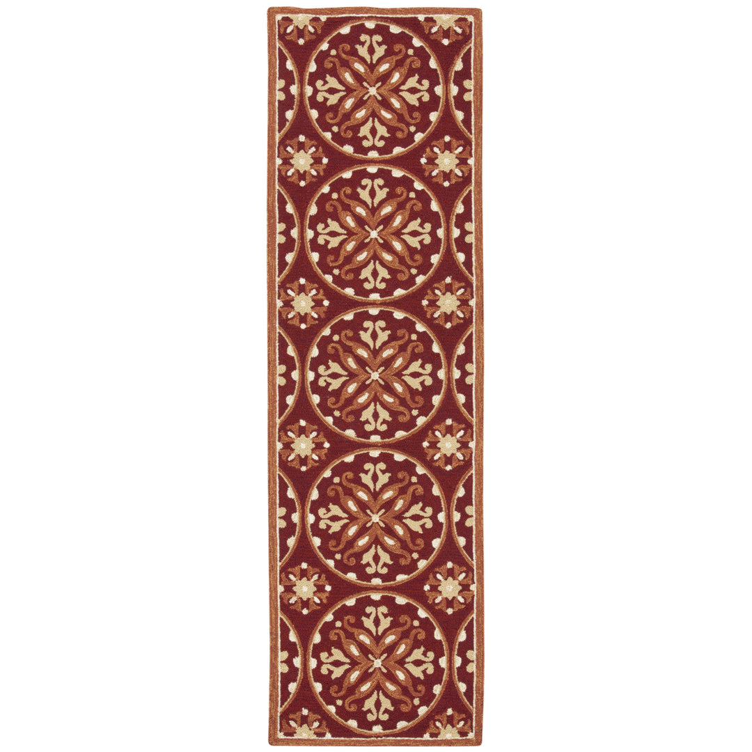 SAFAVIEH Four Seasons FRS218C Red / Orange Rug Image 3