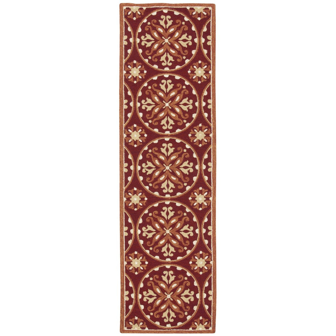 SAFAVIEH Four Seasons FRS218C Red / Orange Rug Image 1