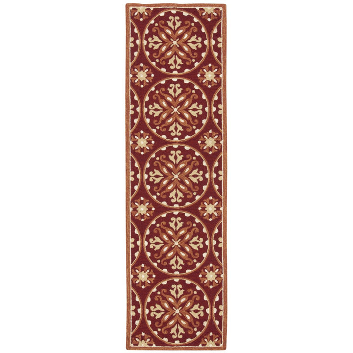 SAFAVIEH Four Seasons FRS218C Red / Orange Rug Image 1