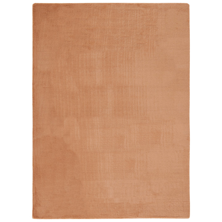 SAFAVIEH Faux Rabbit faux Collection FRF500T Brown Rug Image 10