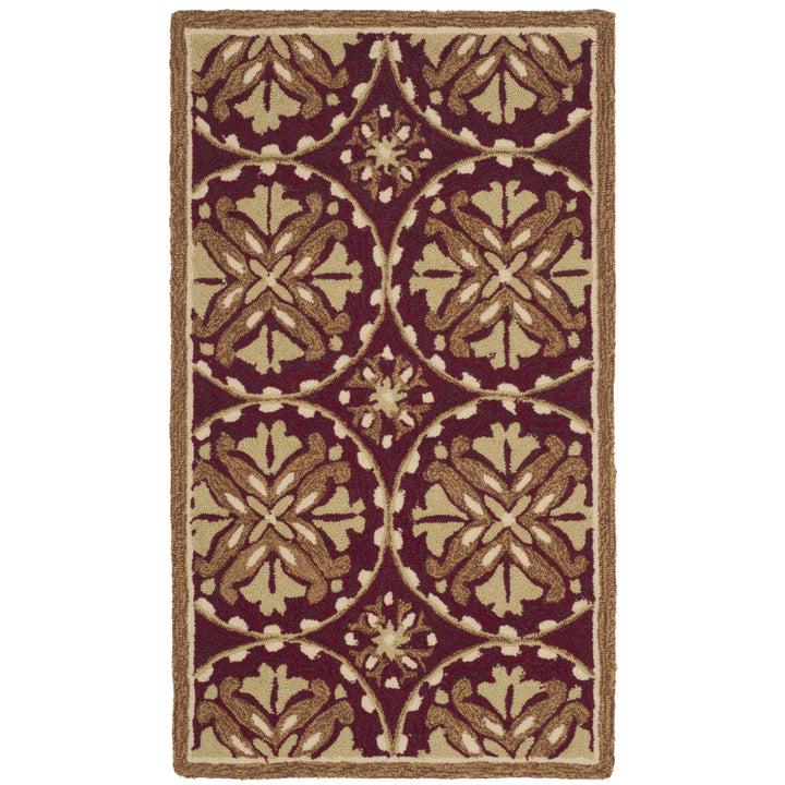 SAFAVIEH Four Seasons FRS218C Red / Orange Rug Image 7