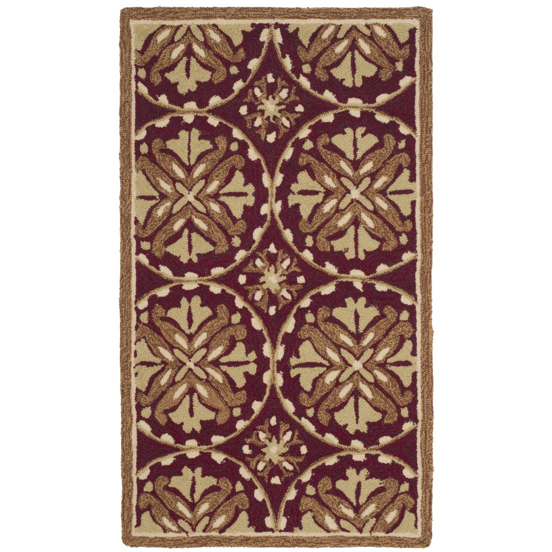 SAFAVIEH Four Seasons FRS218C Red / Orange Rug Image 1