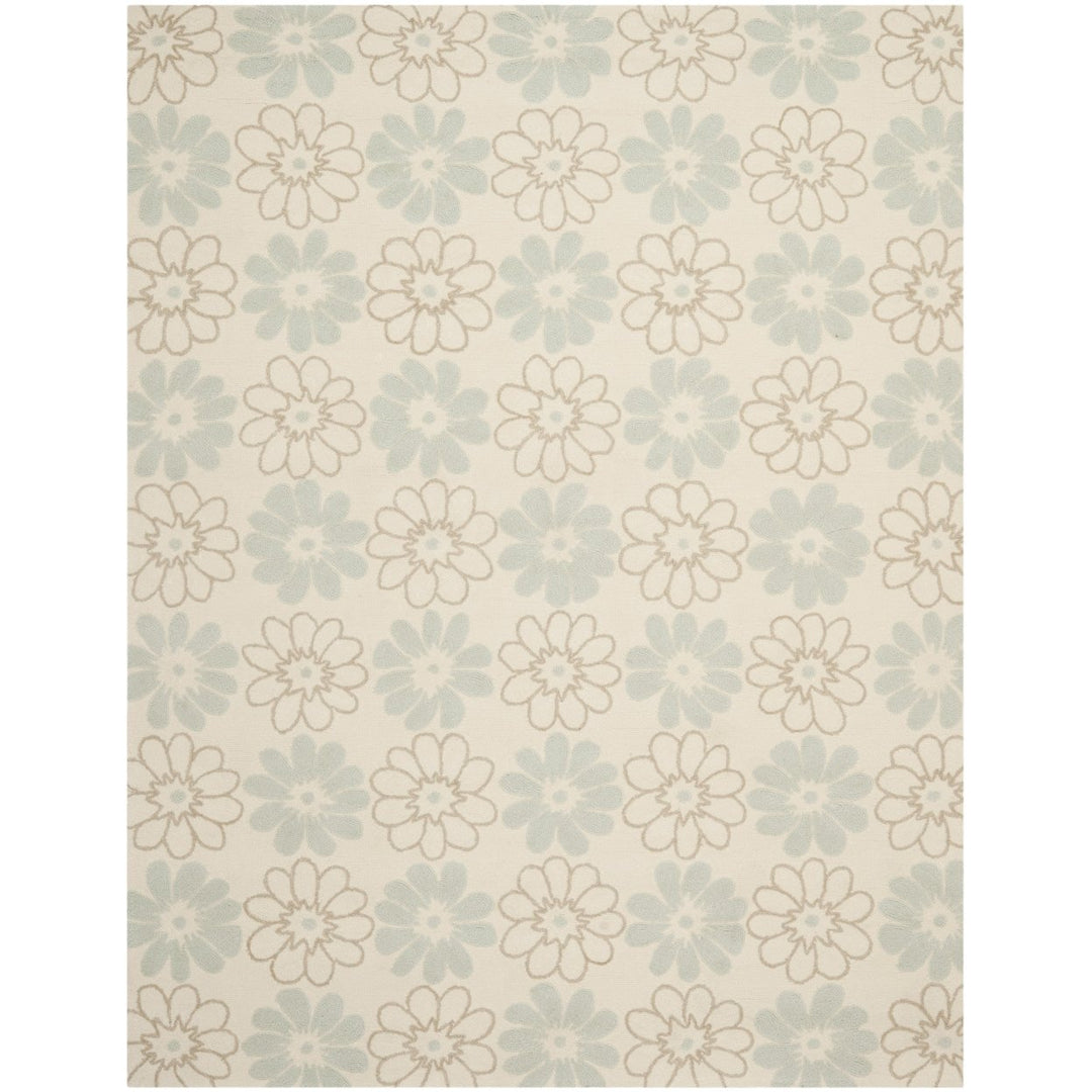 SAFAVIEH Four Seasons FRS220A Ivory / Light Blue Rug Image 1