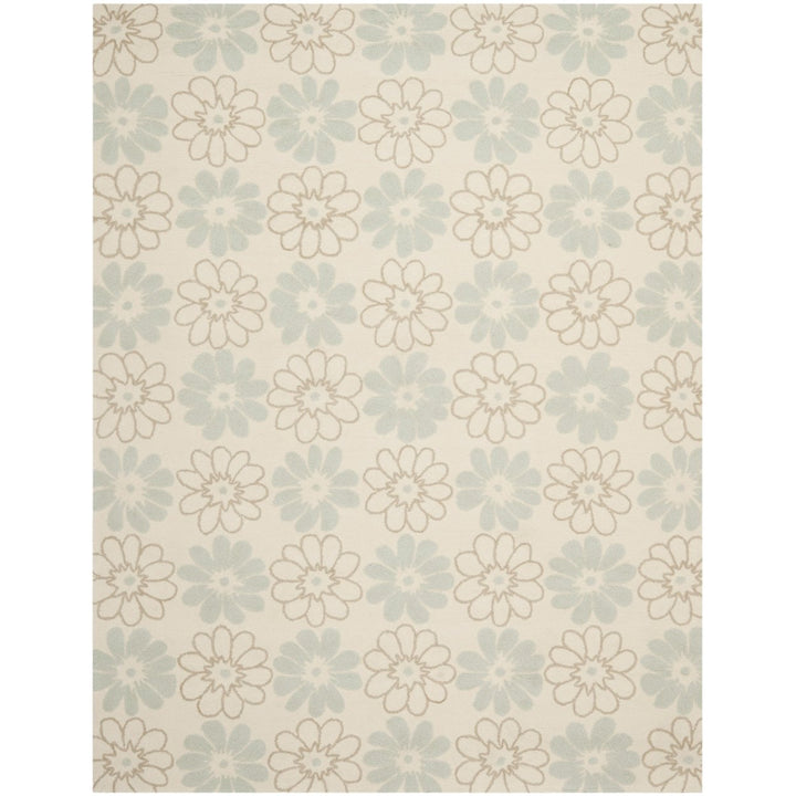 SAFAVIEH Four Seasons FRS220A Ivory / Light Blue Rug Image 1