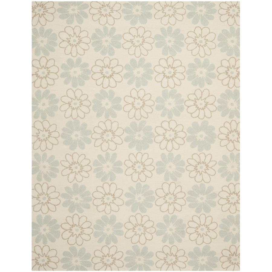 SAFAVIEH Four Seasons FRS220A Ivory / Light Blue Rug Image 1