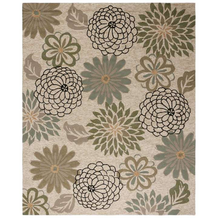 SAFAVIEH Four Seasons FRS222A Beige / Multi Rug Image 1