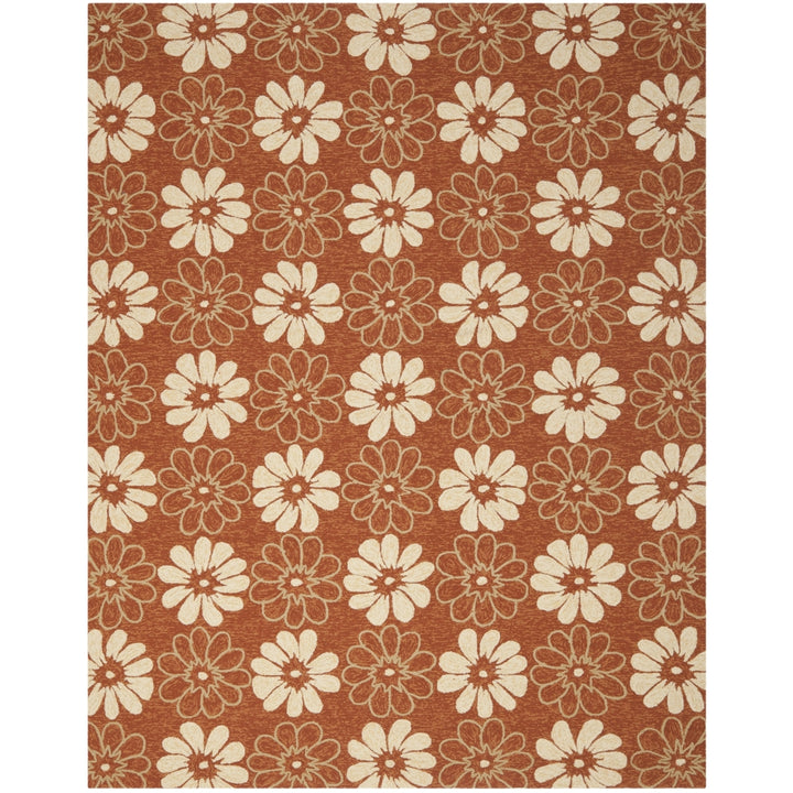 SAFAVIEH Four Seasons FRS220B Rust / Ivory Rug Image 1