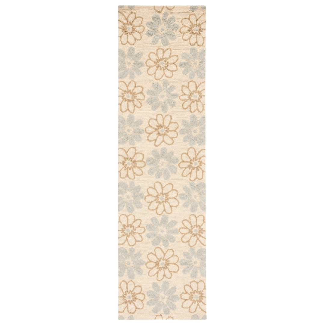 SAFAVIEH Four Seasons FRS220A Ivory / Light Blue Rug Image 3