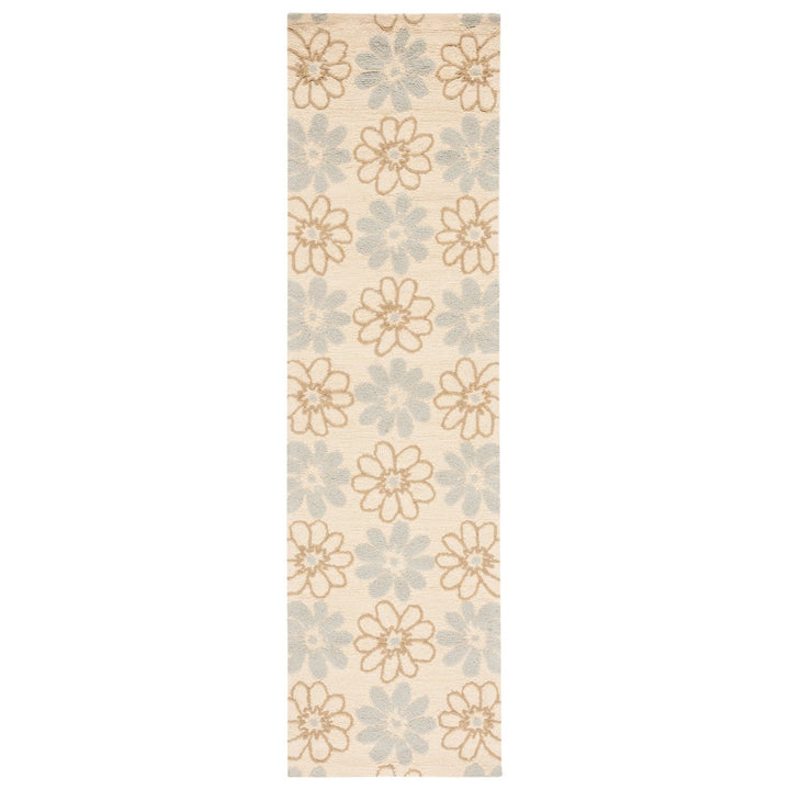 SAFAVIEH Four Seasons FRS220A Ivory / Light Blue Rug Image 3