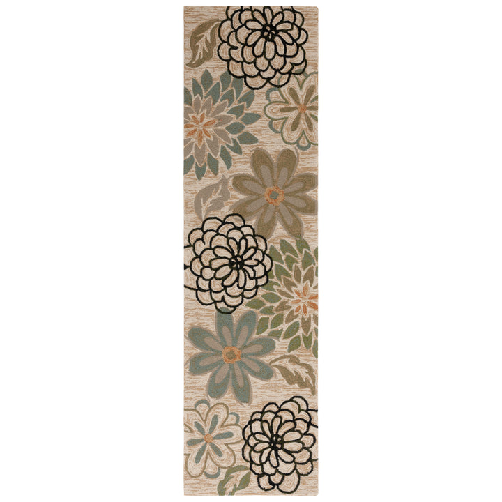 SAFAVIEH Four Seasons FRS222A Beige / Multi Rug Image 3