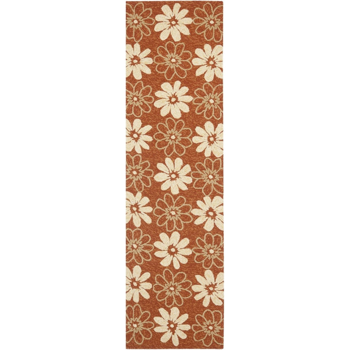 SAFAVIEH Four Seasons FRS220B Rust / Ivory Rug Image 3