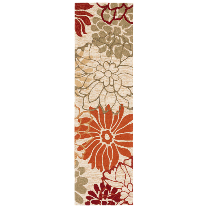 SAFAVIEH Four Seasons FRS224A Beige / Green Rug Image 3