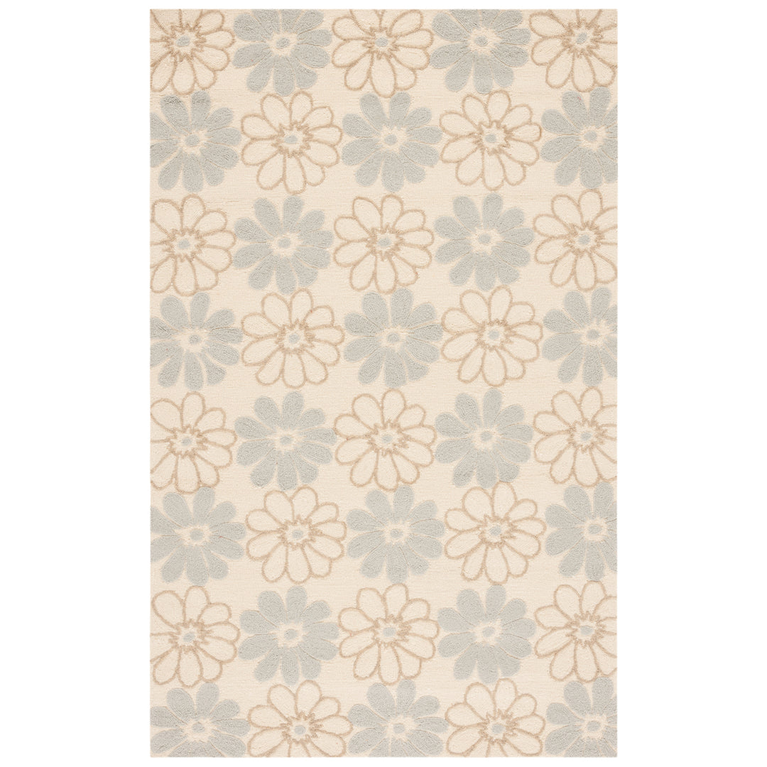 SAFAVIEH Four Seasons FRS220A Ivory / Light Blue Rug Image 7