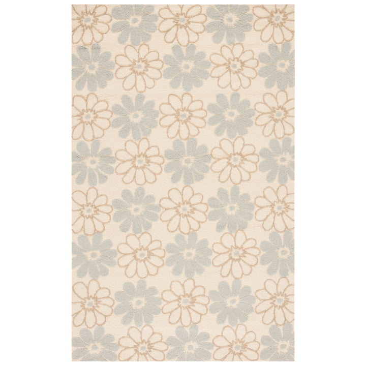 SAFAVIEH Four Seasons FRS220A Ivory / Light Blue Rug Image 7