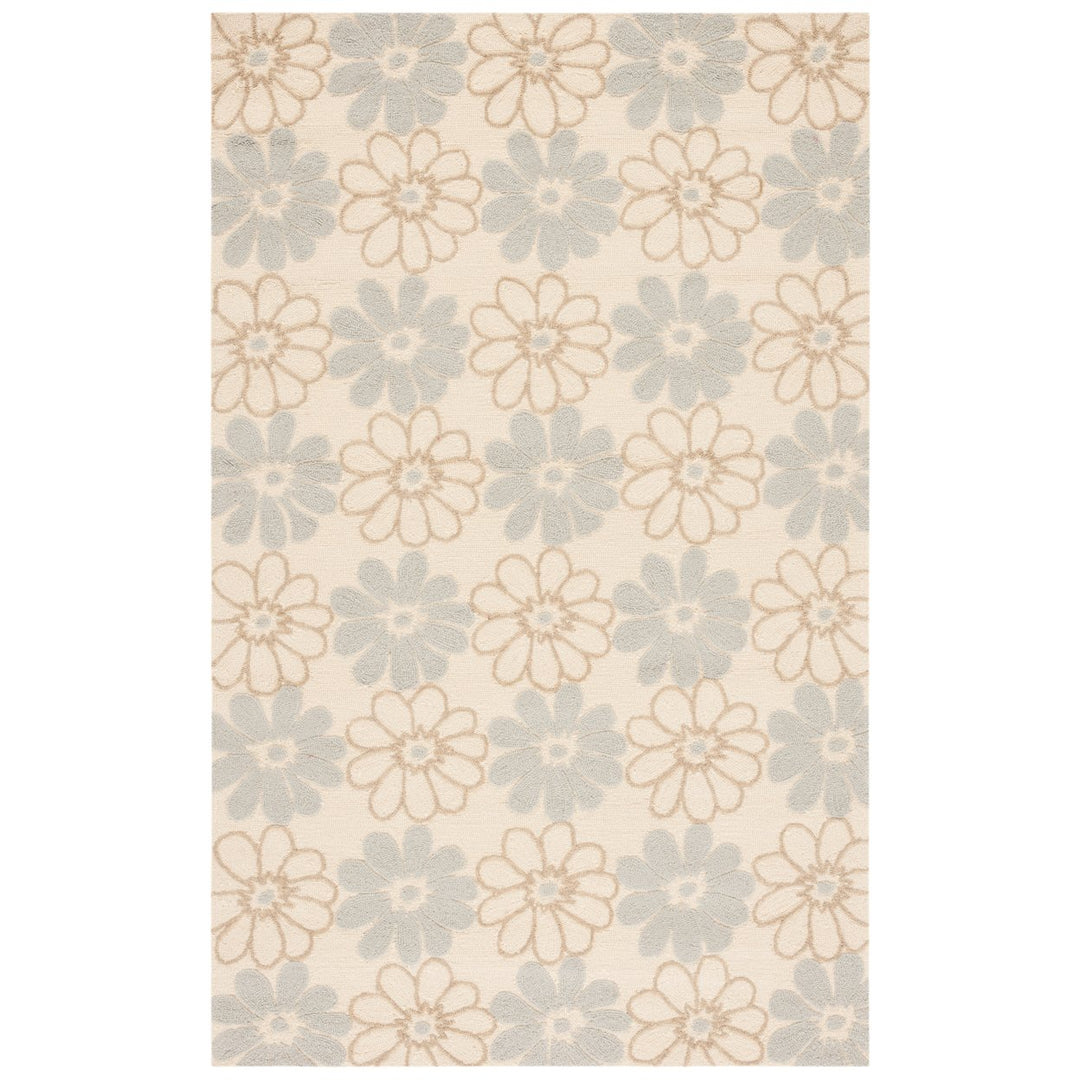 SAFAVIEH Four Seasons FRS220A Ivory / Light Blue Rug Image 1