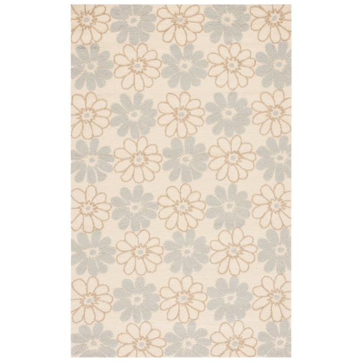 SAFAVIEH Four Seasons FRS220A Ivory / Light Blue Rug Image 1