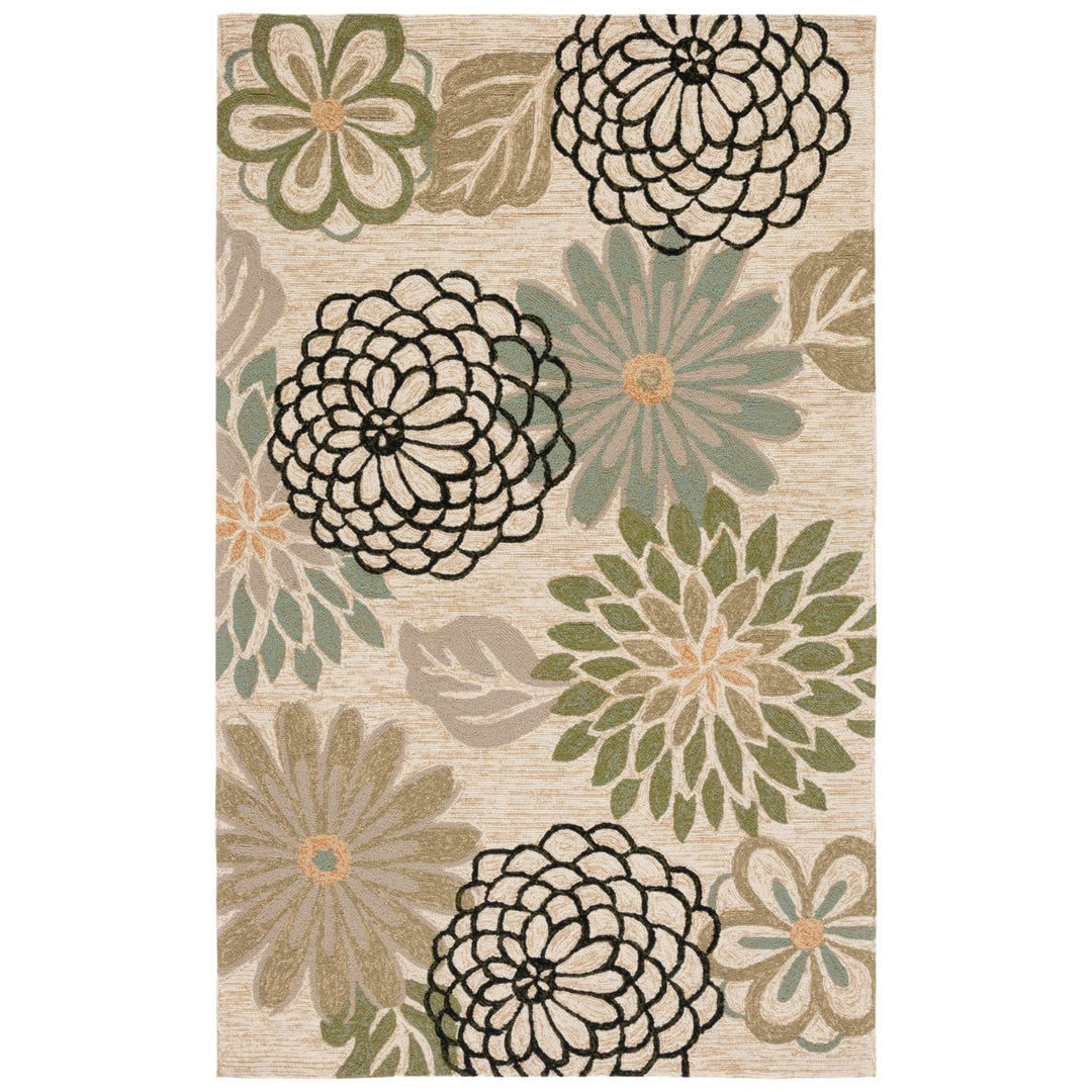 SAFAVIEH Four Seasons FRS222A Beige / Multi Rug Image 1