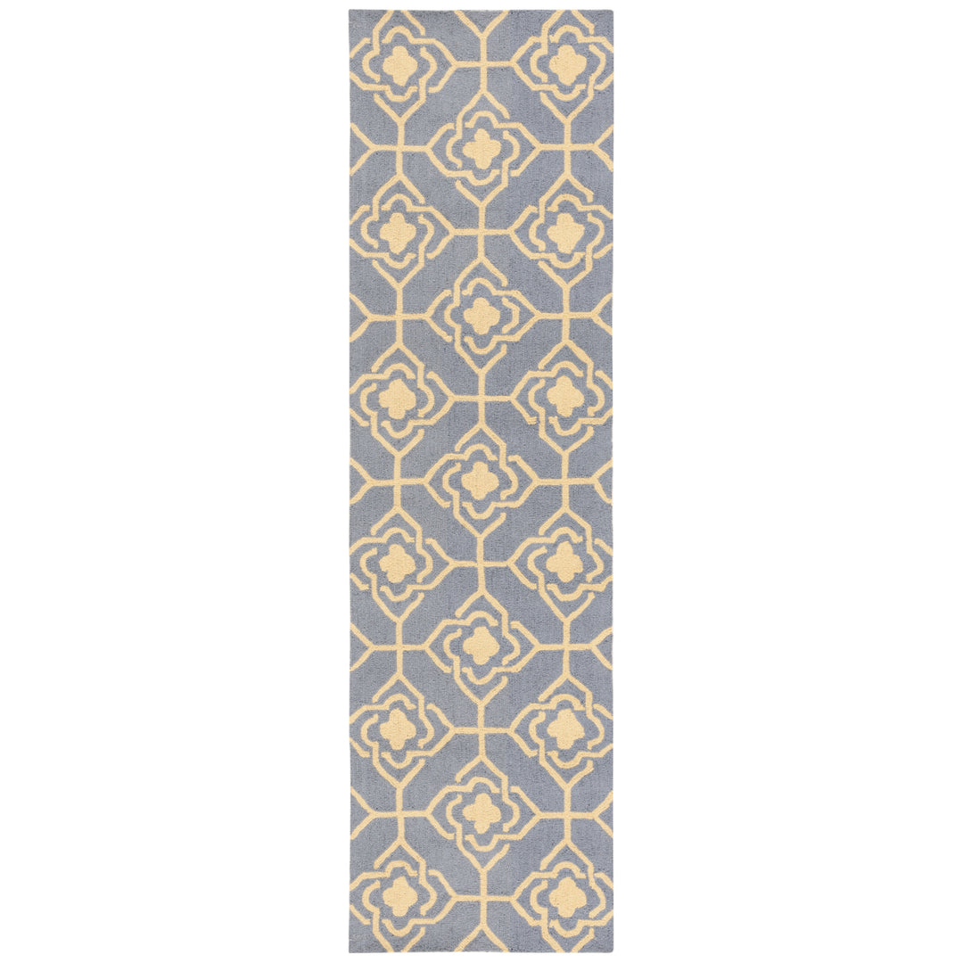 SAFAVIEH Four Seasons FRS233F Grey / Gold Rug Image 3