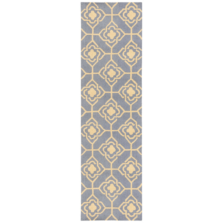 SAFAVIEH Four Seasons FRS233F Grey / Gold Rug Image 3