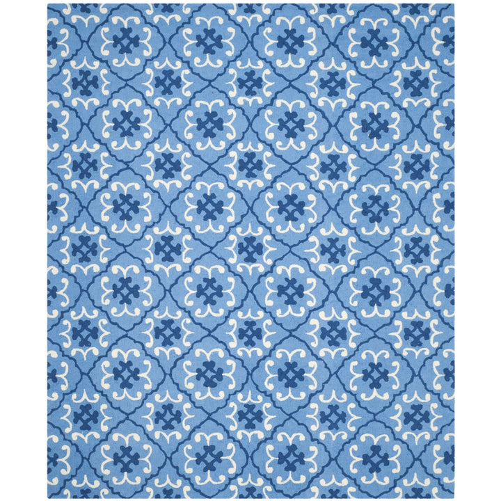 SAFAVIEH Four Seasons FRS234A Blue / Ivory Rug Image 1