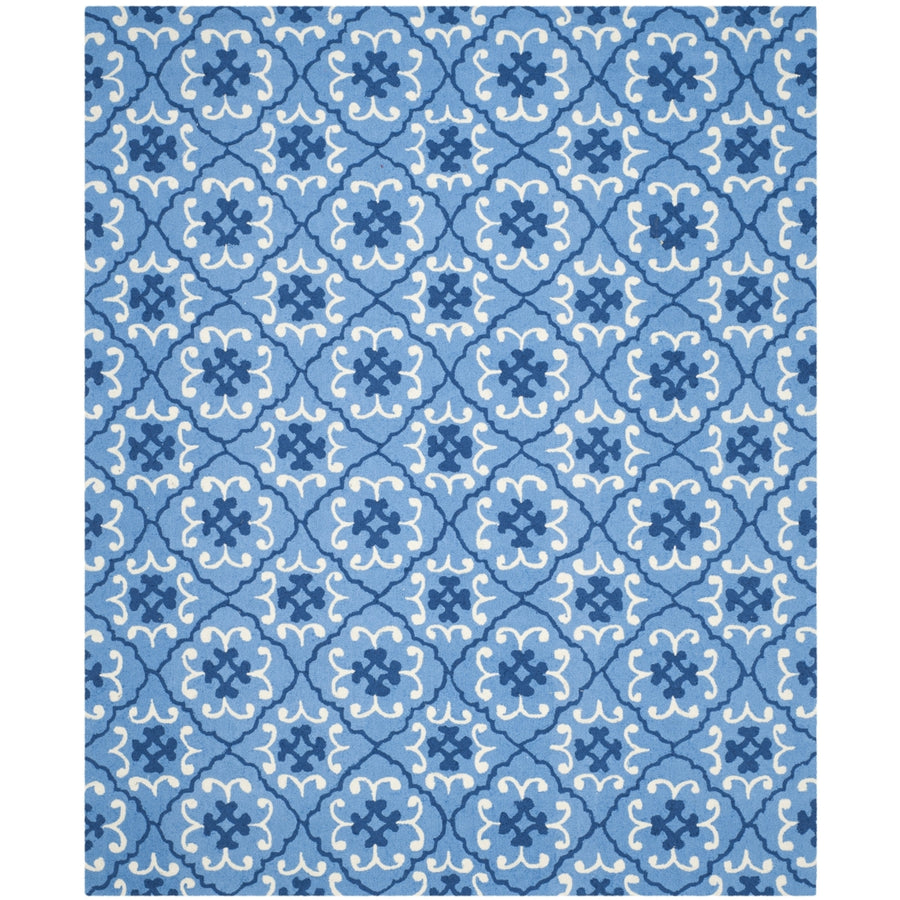 SAFAVIEH Four Seasons FRS234A Blue / Ivory Rug Image 1