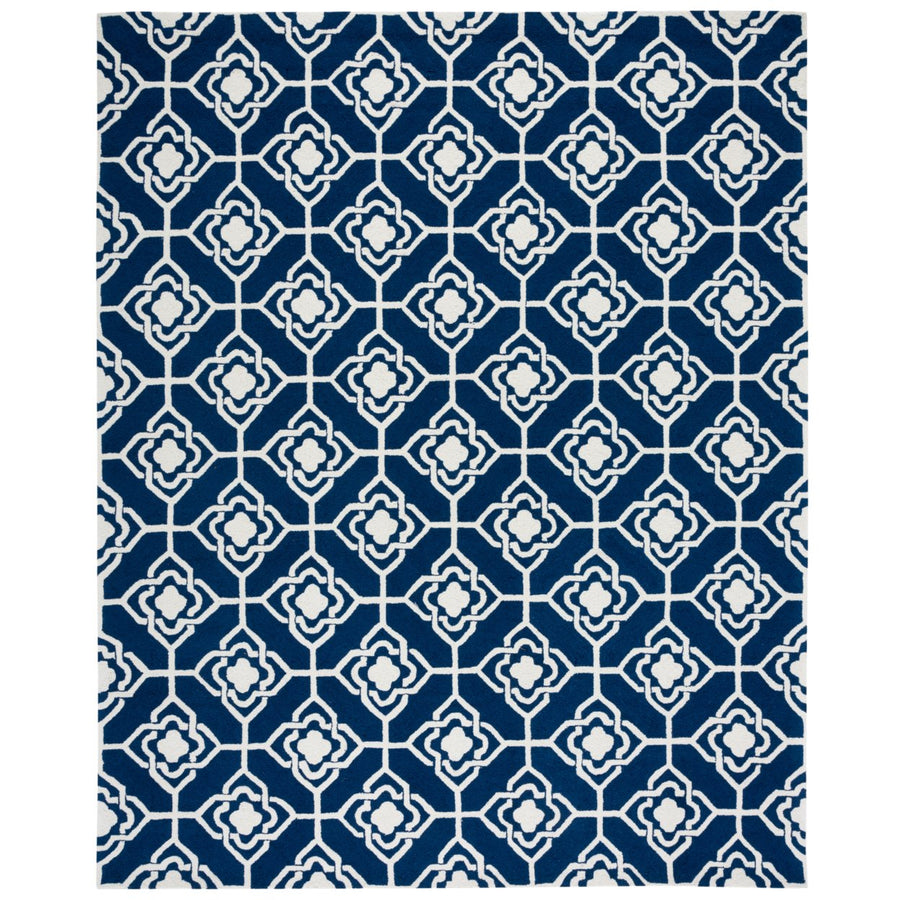 SAFAVIEH Four Seasons FRS233H Navy / Ivory Rug Image 1