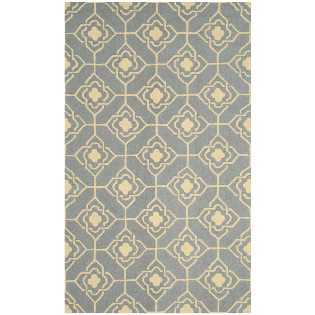 SAFAVIEH Four Seasons FRS233F Grey / Gold Rug Image 7