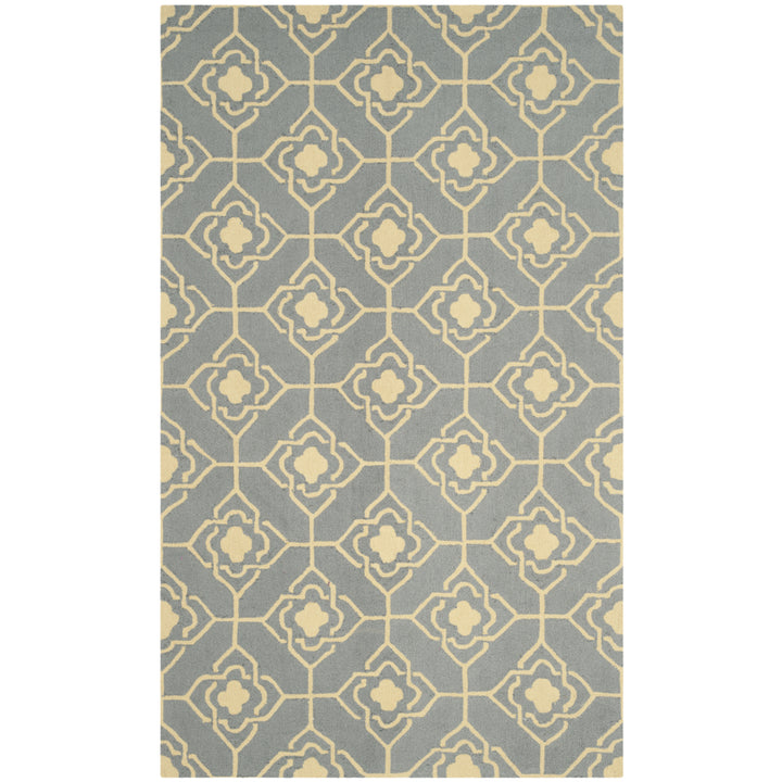 SAFAVIEH Four Seasons FRS233F Grey / Gold Rug Image 7