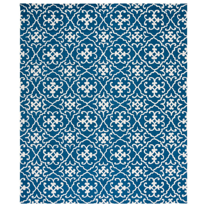 SAFAVIEH Four Seasons FRS234H Navy / Ivory Rug Image 1