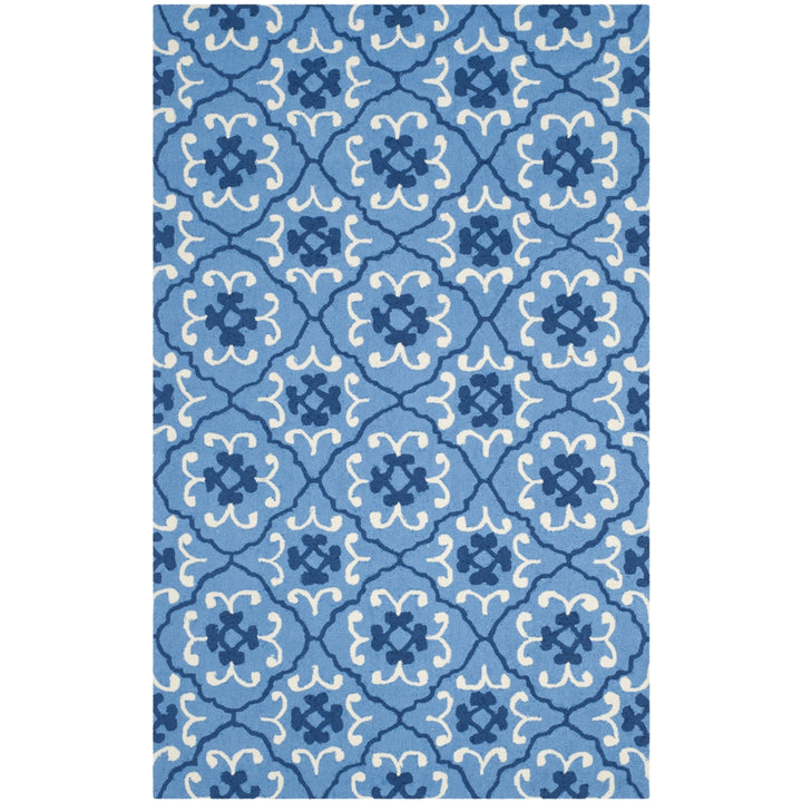 SAFAVIEH Four Seasons FRS234A Blue / Ivory Rug Image 1