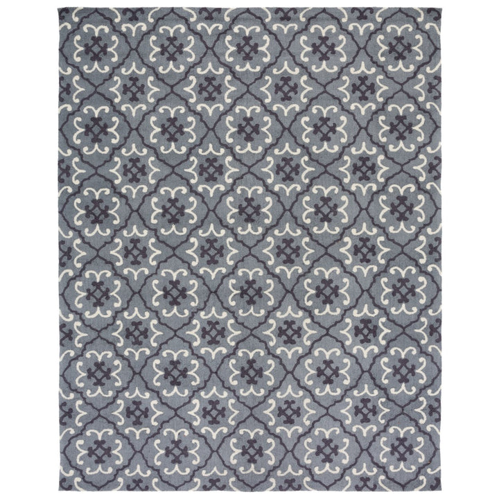 SAFAVIEH Four Seasons FRS234B Grey / Ivory Rug Image 1