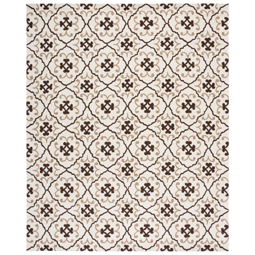 SAFAVIEH Four Seasons FRS234M Ivory / Grey Rug Image 1