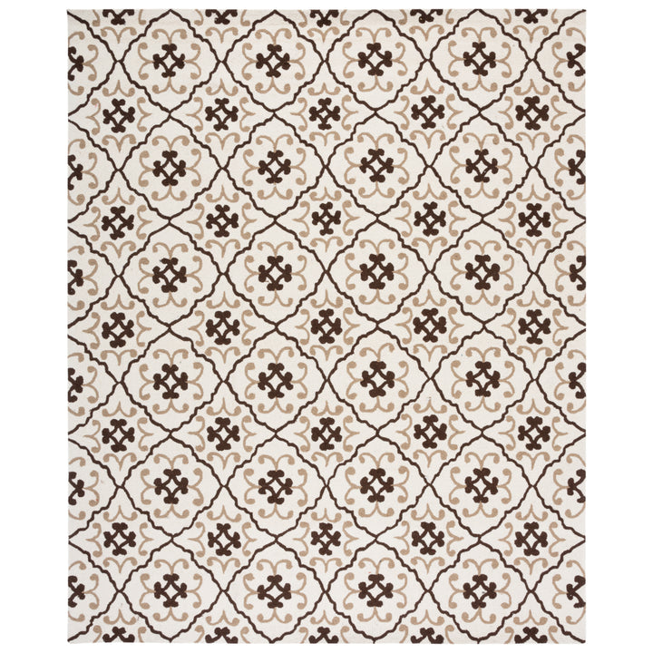 SAFAVIEH Four Seasons FRS234M Ivory / Grey Rug Image 1