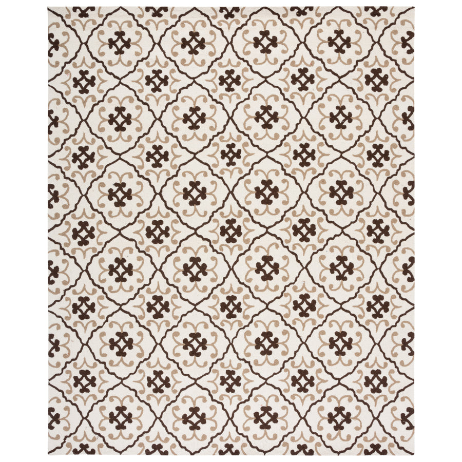 SAFAVIEH Four Seasons FRS234M Ivory / Grey Rug Image 1