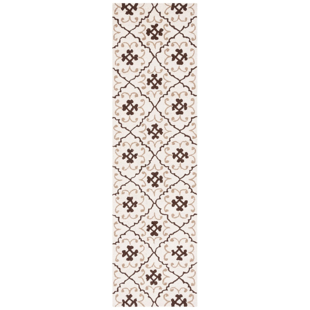 SAFAVIEH Four Seasons FRS234M Ivory / Grey Rug Image 3