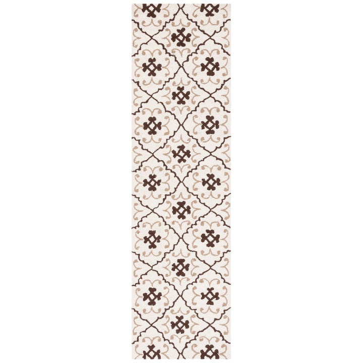 SAFAVIEH Four Seasons FRS234M Ivory / Grey Rug Image 1